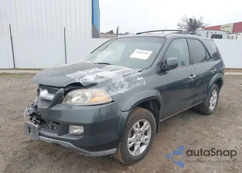 2004 Acura Mdx из США, поврежденный, VIN 2HNYD18834H548819